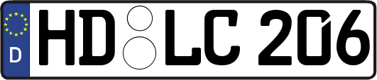 HD-LC206