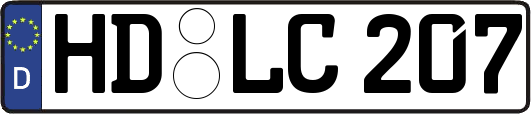 HD-LC207