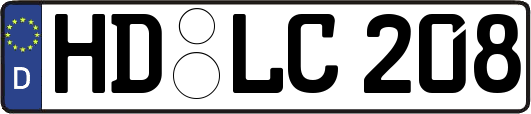 HD-LC208