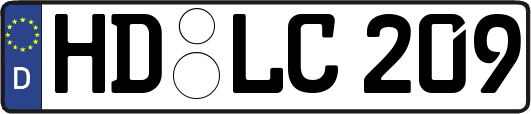 HD-LC209