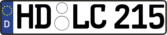 HD-LC215