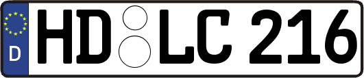 HD-LC216