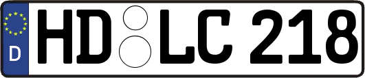 HD-LC218