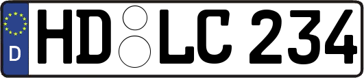 HD-LC234