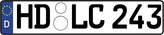 HD-LC243