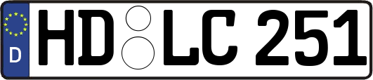 HD-LC251