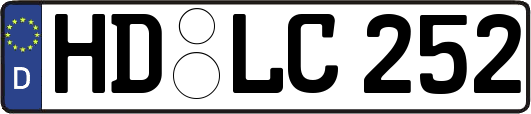 HD-LC252