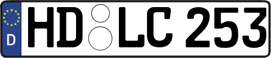 HD-LC253