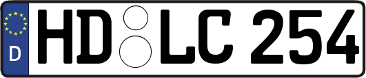 HD-LC254