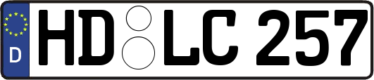 HD-LC257