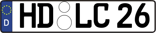 HD-LC26
