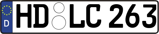HD-LC263
