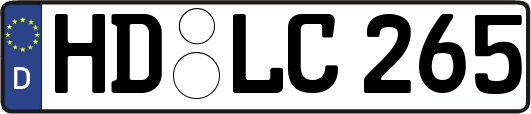 HD-LC265
