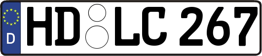 HD-LC267