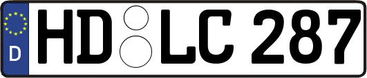 HD-LC287
