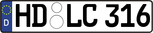 HD-LC316