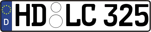 HD-LC325