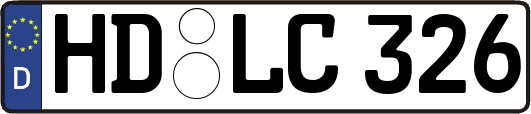 HD-LC326