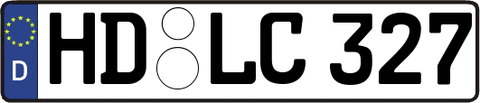 HD-LC327