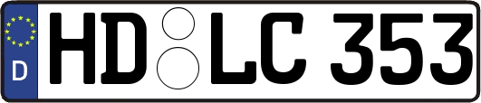 HD-LC353