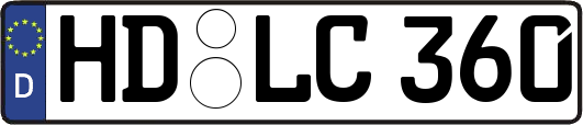 HD-LC360