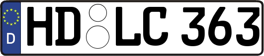 HD-LC363