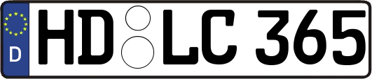 HD-LC365