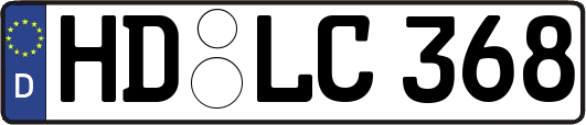 HD-LC368