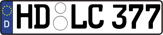 HD-LC377