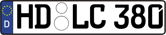 HD-LC380