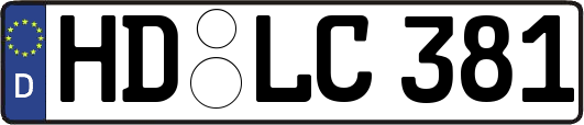 HD-LC381