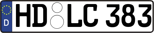 HD-LC383