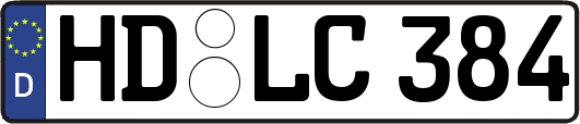 HD-LC384