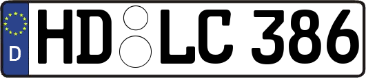 HD-LC386