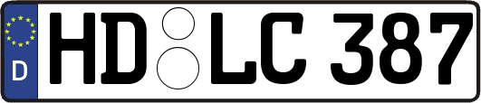HD-LC387