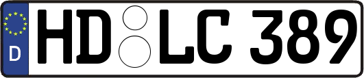 HD-LC389