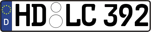 HD-LC392