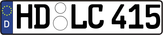 HD-LC415