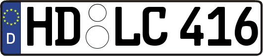 HD-LC416