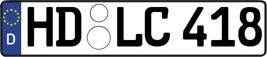 HD-LC418