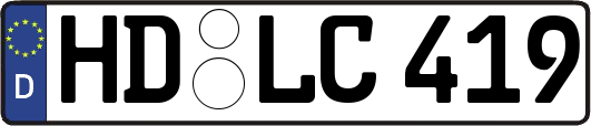 HD-LC419