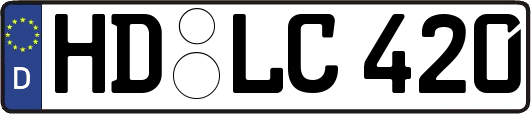 HD-LC420