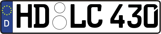 HD-LC430