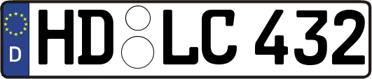 HD-LC432