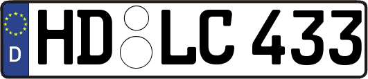 HD-LC433