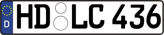HD-LC436