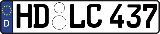 HD-LC437