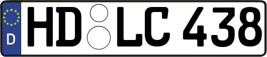 HD-LC438