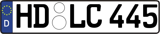 HD-LC445