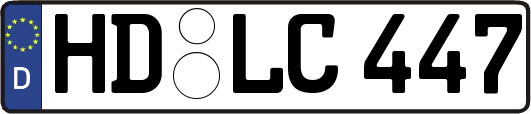 HD-LC447